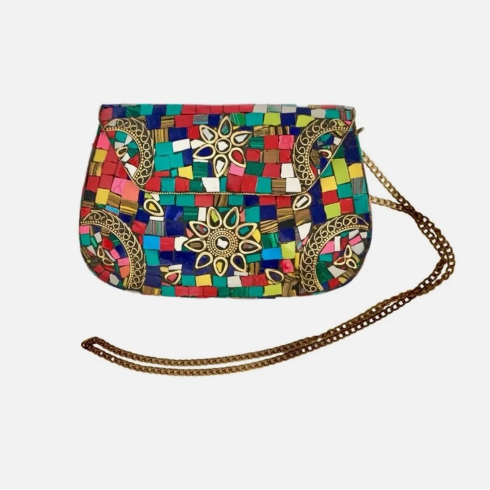 Ramallah Hard Shell Handmade Purse